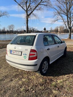 Škoda fabia 1.4 benzín - 4
