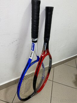 tenisové rakety - 4