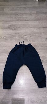 Zateplené softshellové termo nohavice Pixie s barančekom 92 - 4