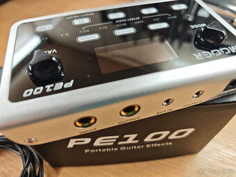 Predám MOOER PE100 - 4