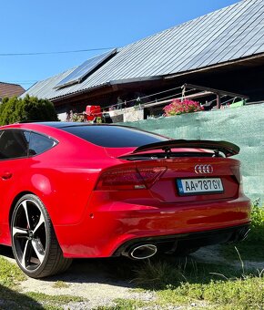 Audi RS4 RS5 RS6 RS7 koncovky ovaly - 4