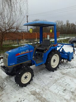 Malotraktor ISEKI Sial 17 - 4