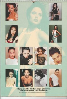 KALENDARE HERCI - SPEVACI - SKUPINY - MODELKY - 4