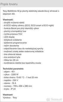 Elektricky bojler (nový /zabaleny) v záruke - 4