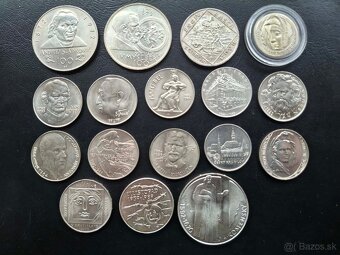 Strieborné pamätne mince - 4