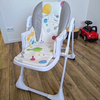 Jedálenská stolička pre deti - 4