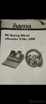 Hrací volant a pedále - 4