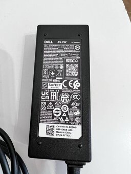 Originálna nová nabíjačka na notebook DELL 19,5V 2,31A 45W. - 4