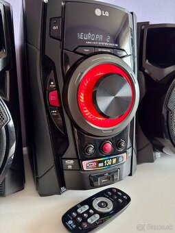 Audio systém LG RAD136 - 4