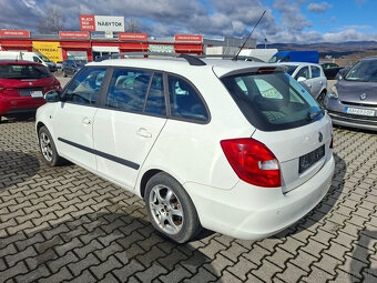 Škoda Fabia Combi 1.6 TDi, 77 kW - 4
