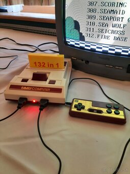 Predám RETRO herná konzola komplet zostava - 4