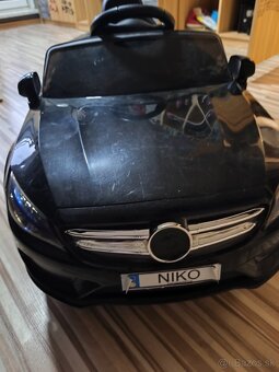 Elektrické autíčko. - 4