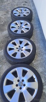 5x112  245/40 r18 letné pneu - 4