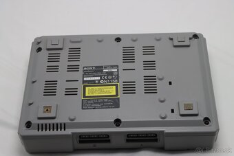 PS1 SCPH-7502 + originál analógový ovládač + káble - 4