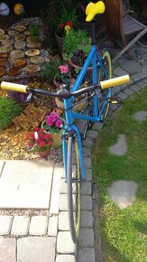 Mestsky bicykel fixie singlespeed - 4