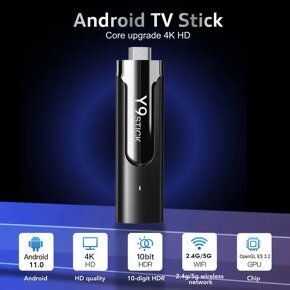 Android TV Stick M98-Y9 64GB Flash/4GB RAM DDR4 - 4
