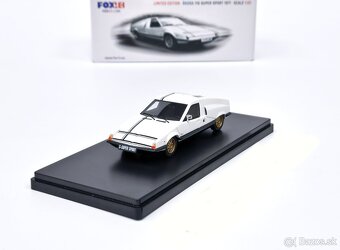 Modely Škoda 110 Super Sport (1971) 1:43 FOX18 - 4