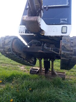 Predám minibager Bobcat 320 - 4