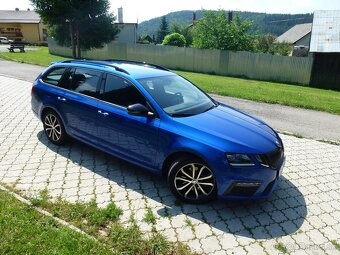 Predám škoda octavia 3, 2.0TDI Combi RS - 4