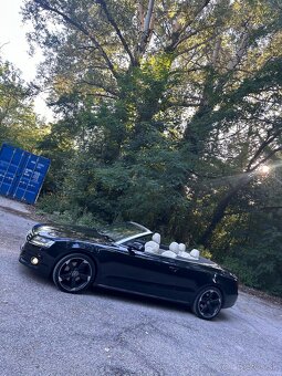 Audi A5 cabrio 3.0 tdi 3x sline - 4