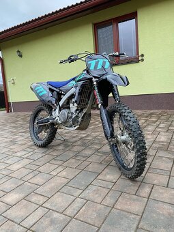 Yamaha YZF 450 2012 - 4