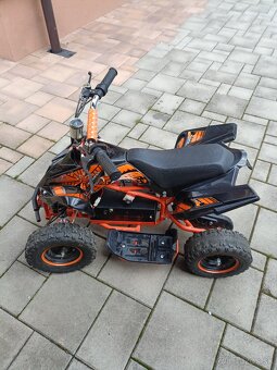 Detská elektrická štvorkolka Buddy Toy Bea - 4