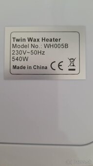ohrievač vosku Twin Wax Heater - 4