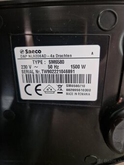 Predam kavovar SAECO - 4