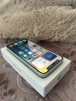 iPhone 12 mini zelený 64gb - 4