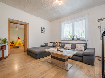 IBA U NÁS Útulný víkendový rodinný dom 120 m2, Višňové - 4