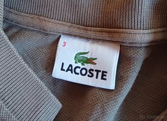 Lacoste hnedé - 4