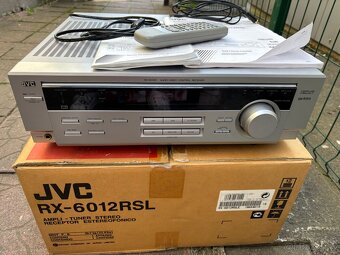 Predám Receiver JVC RX-6012RSL - 4