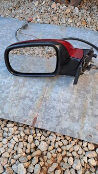 Peugeot 307 ľavé zrkadlo elektrické - 4