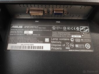 LCD monitor Asus - 4