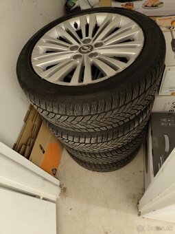Originálne Elektróny Opel Insignia 17" 225/55 Et41 5x120 - 4
