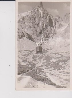 predám pohľadnice Vysoké Tatry MF - 4