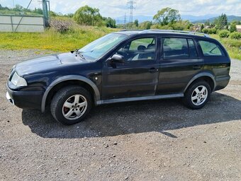 Oktavia 1;.9 TDI 4x4 - 4