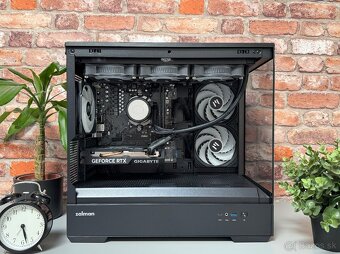 Ryzen 7 9700X\32GB\RTX 4060\SSD\850W Zdroj - 4