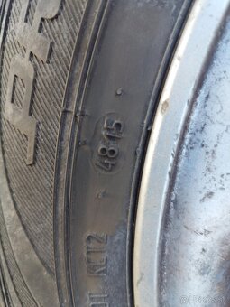 Predám elektróny 185/60R15 - 4