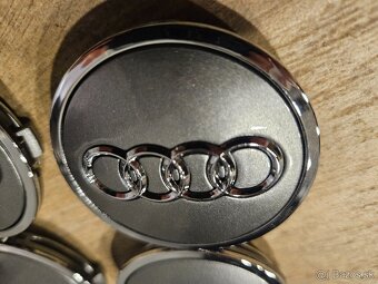 Nové stredové krytky AUDI - 61mm - 4