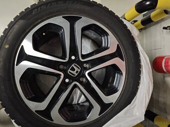 Honda HR-V original disky 5x114,3 r17 - 4
