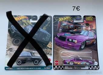 Hot Wheels premium / basic - 4