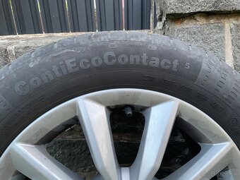 Elektróny, disky Škoda Minoris 205/55 R16 letné Continental - 4