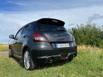 Predám Suzuki Swift sport 1.6vvti - 4