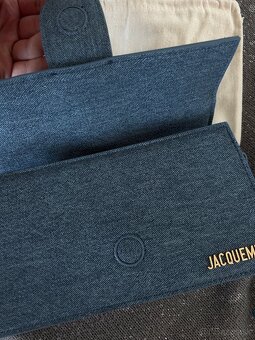 jacquemus denim kabelka - 4