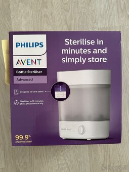 Parny sterilizator Philips Avent Advanced - 4