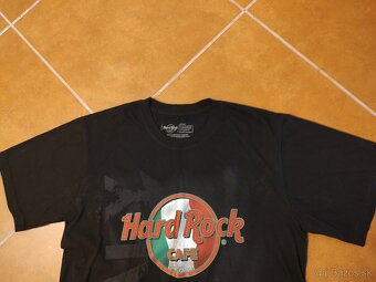 Hard Rock cafe Rome tričko M - 4