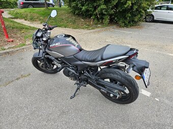 suzuki SV650X - 4