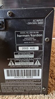 Harman Kardon AVR 135 - 4