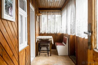 PREDAJ: Drevenica pri Ždiarskom potoku s príjemnou verandou, - 4